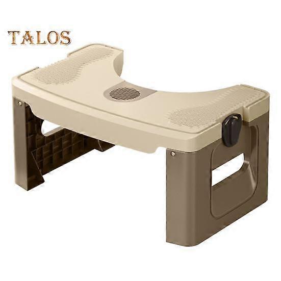 Flying Stool for Healthy Defecation Constipation Aid Stool Adjustable Squat Angle Non-Slip Easy to Clean Versatile Footstool