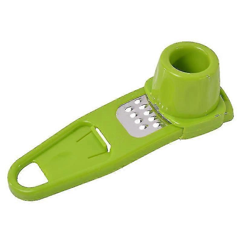 Plastic Pressing Garlic Ginger Grinder Pepper Grinding Grater Garlic Press