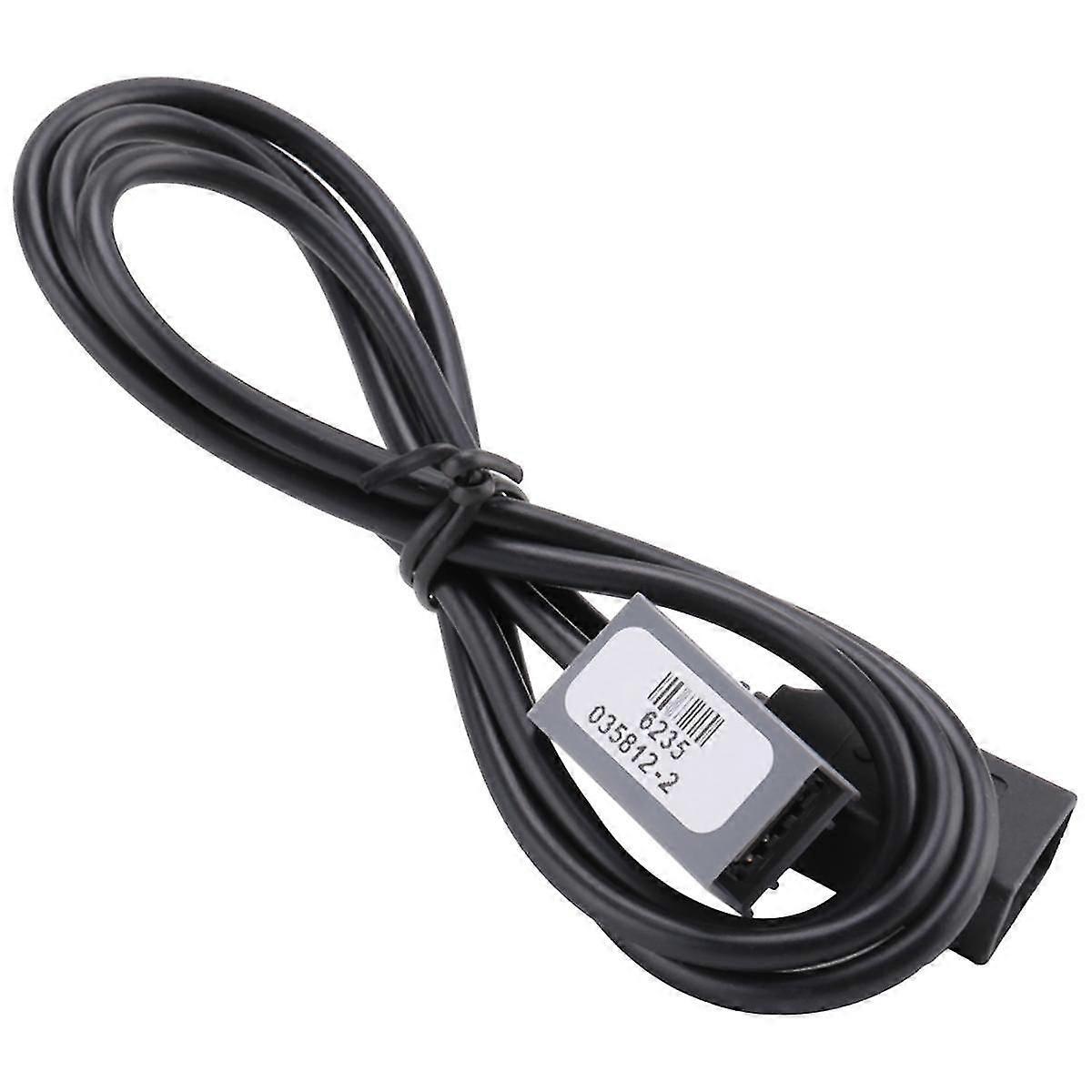 Car Aux USB Cable Adapter Female Port Extension Wire for Jazz -V Accord Stereo MP3 Interface Car Ac
