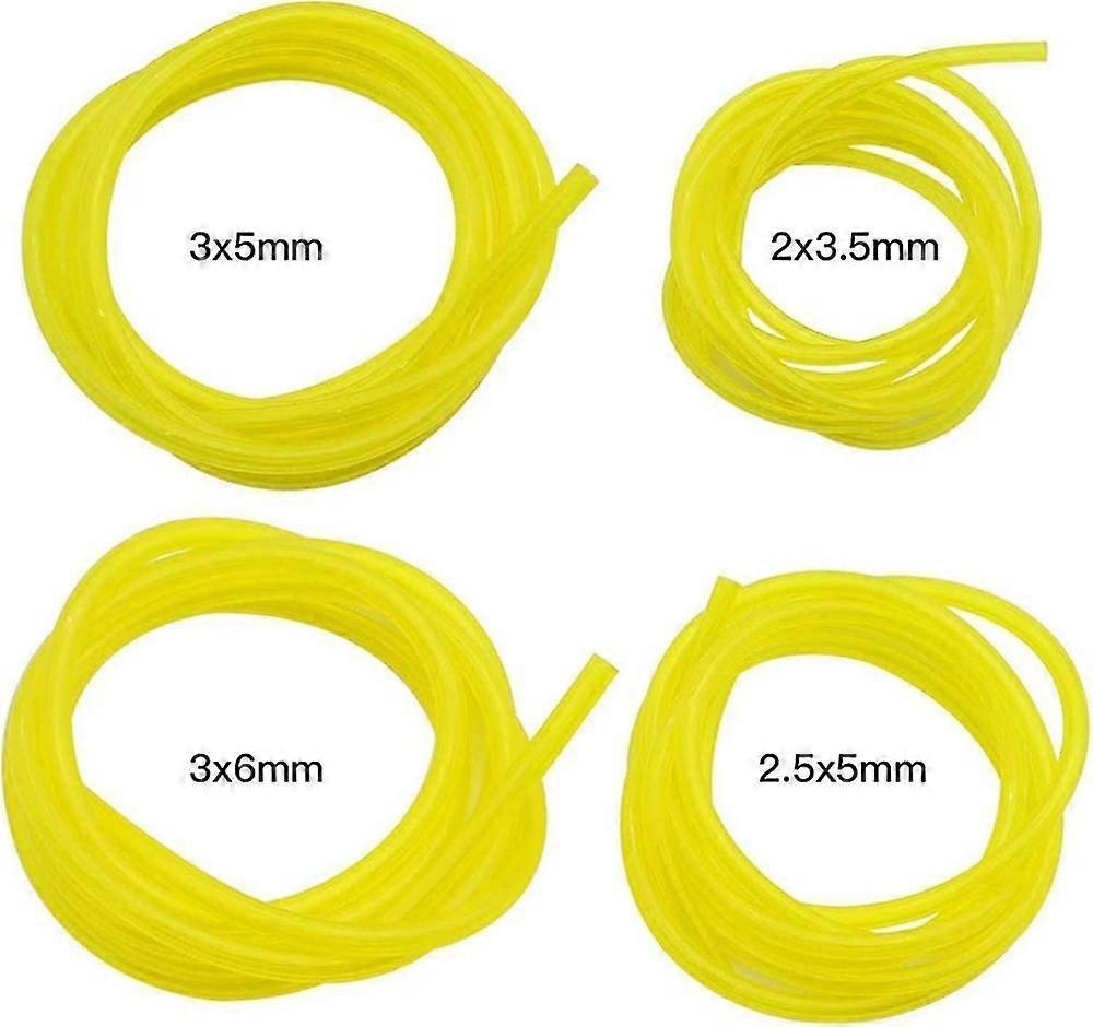 4 Fuel Hose, 1.5m For Small Engine, 4 Sizes, Pu Hose