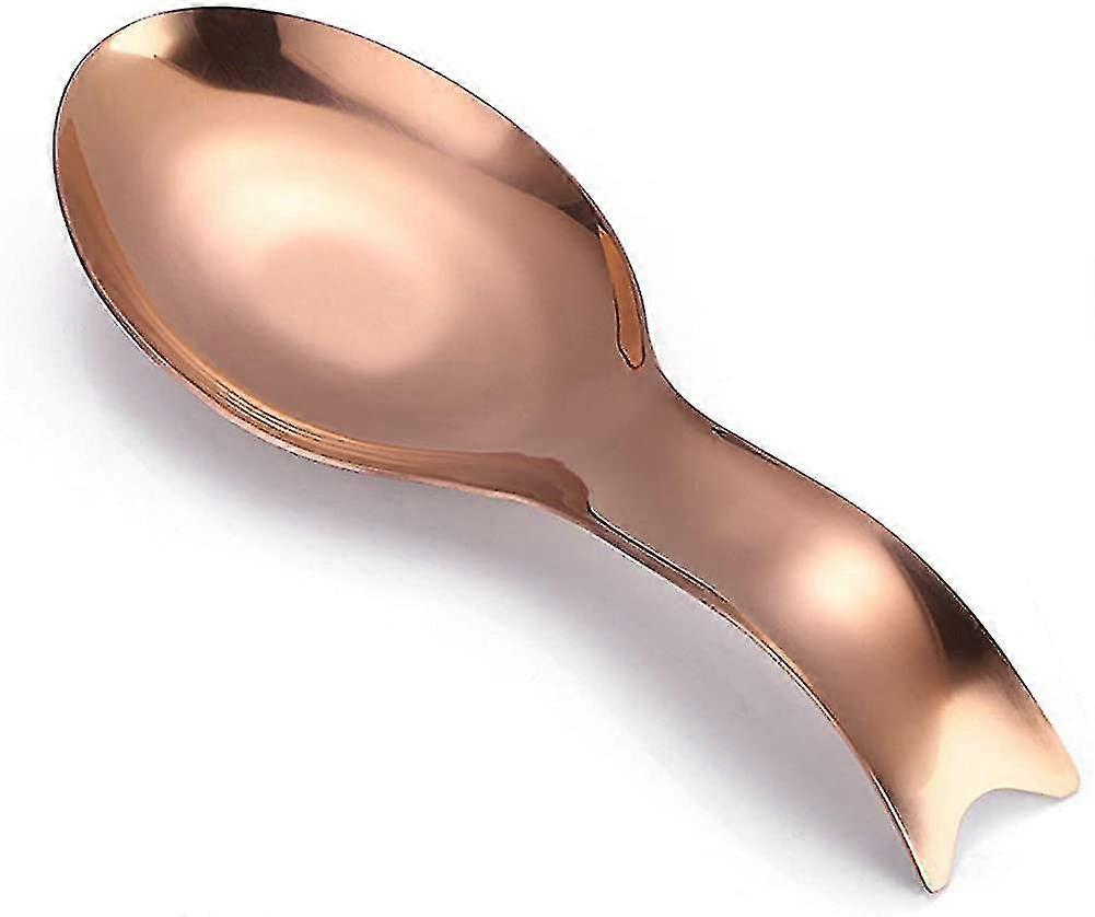 Stainless Steel Spoon Rest for Kitchen Countertop Utensils