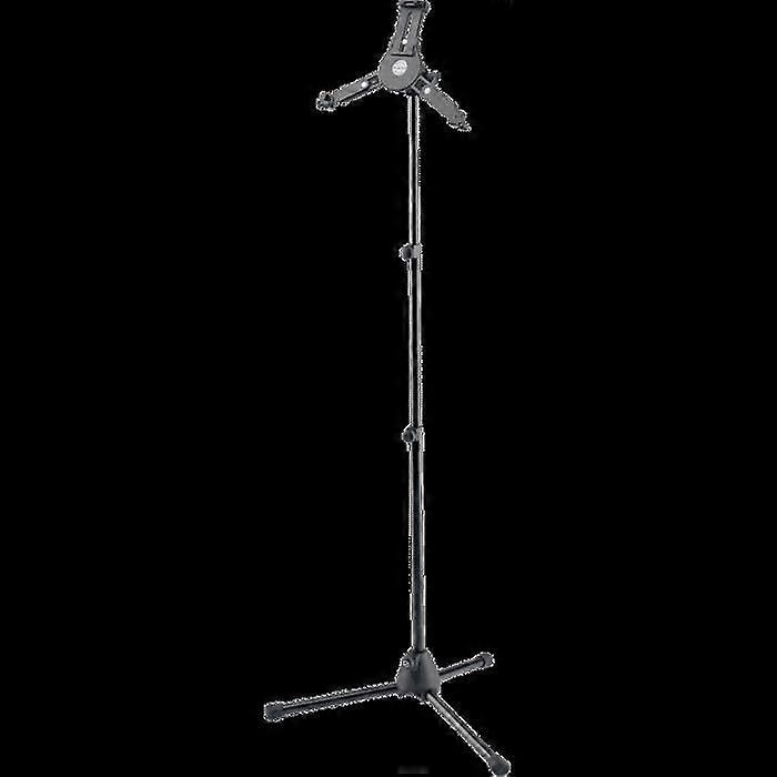 Tablet stand - K&amp;M 19793 - Black - Adjustable height 70-155 cm