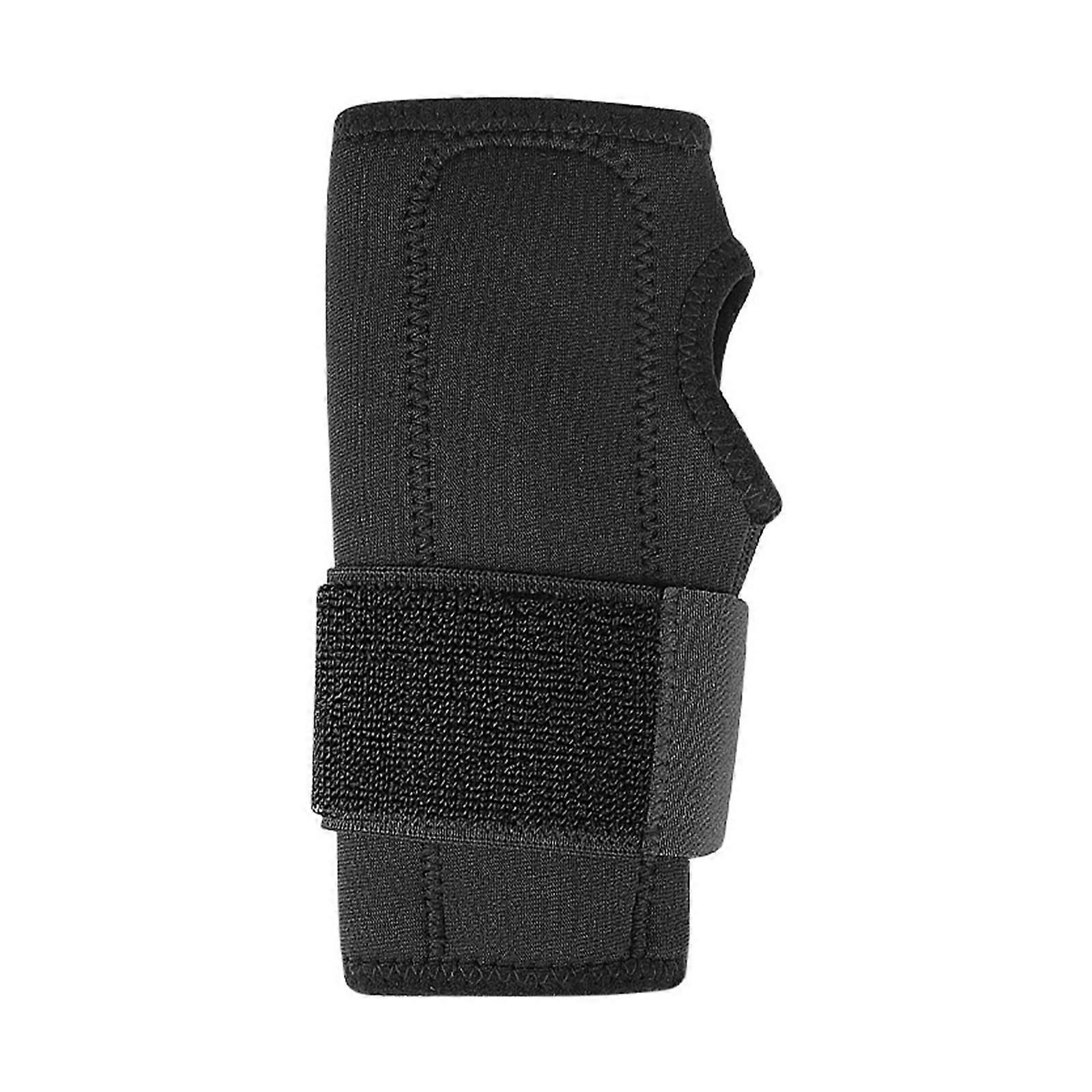 Wrist Support Brace Ergonomic Hand Wrist Support Carpal Tunnel Splint Adjustable Wrist Wrap Fit on Left and Right Hands S