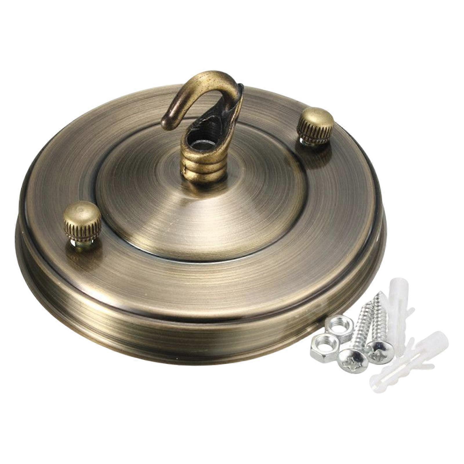 Ceiling Rose Hook Plate Pendant Canopy Accessory Light Bulb Fitting Lamp Base
