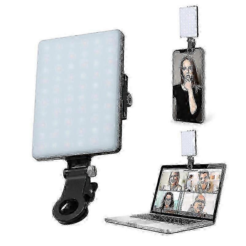 Portable 3200k - 5600k 3 Colors Fill Light FG05 for Computer