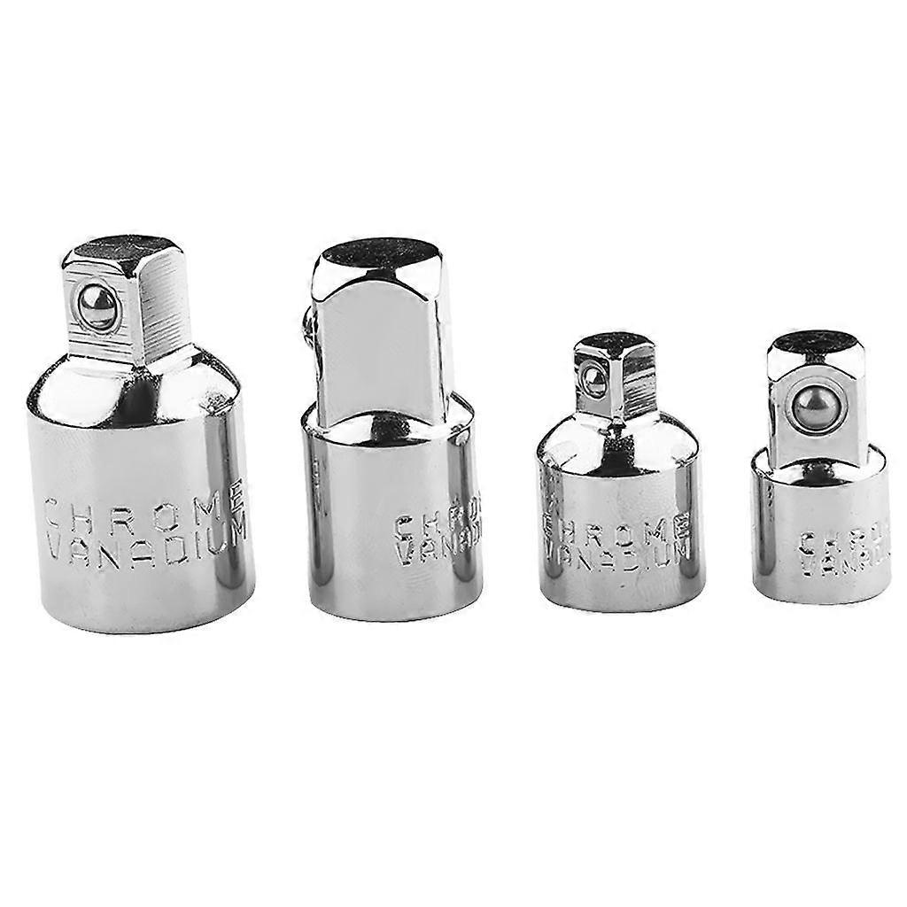 4 Pieces Universal Joint Ratchet Angle Extension Bar Socket Adaptor