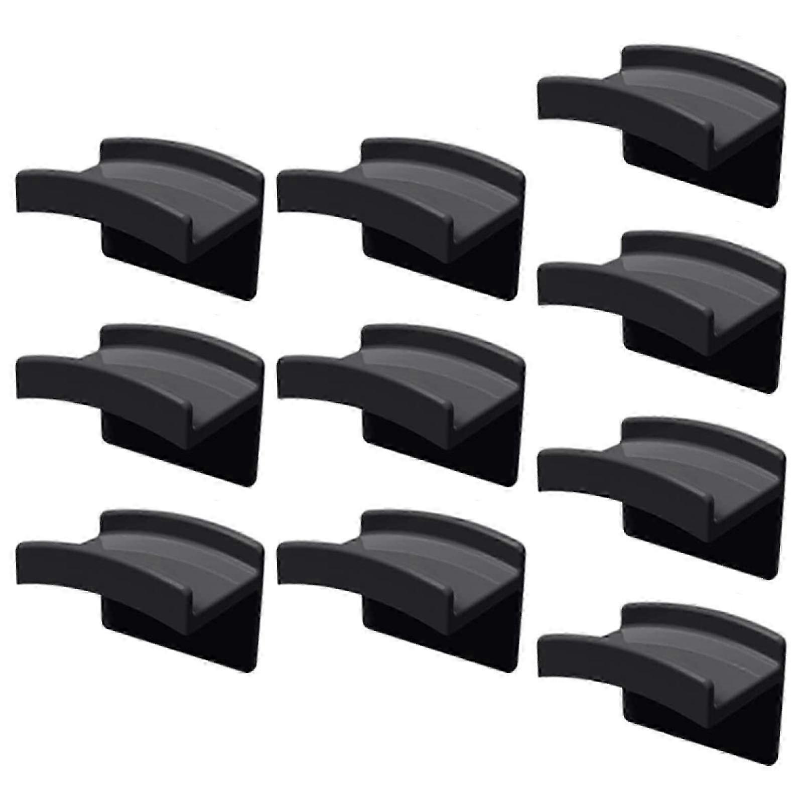 Portable Multi-Purpose Baseball Caps Organizer with Towel Hooks and Key Holder for Wardrobe, White