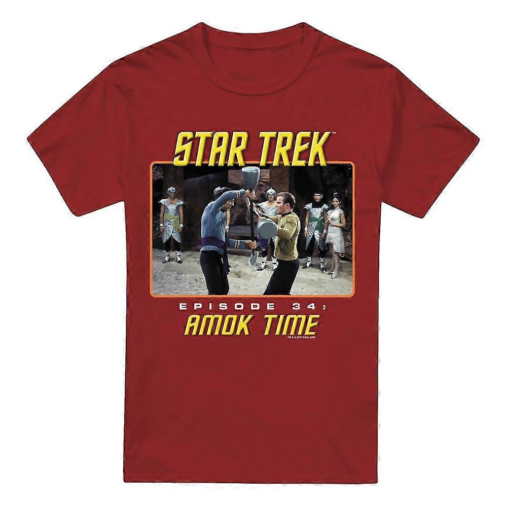 Star Trek férfi Amok Time póló
