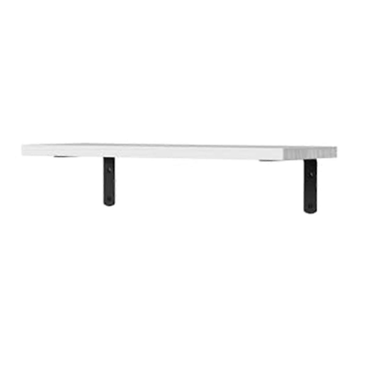 Floating Shelves,Wooden Floating Shelves for Wall Decor,White