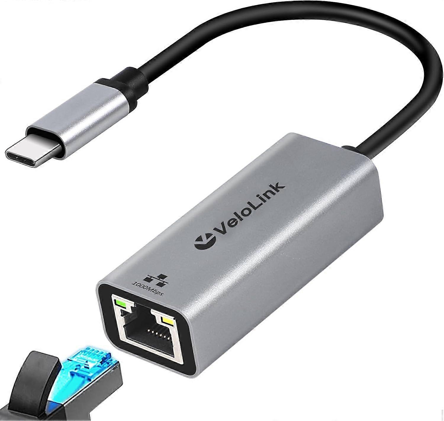 2025 Neuestes Modell USB c Ethernet Adapter Ethernet zu USB cusbc zu Netzwerk
