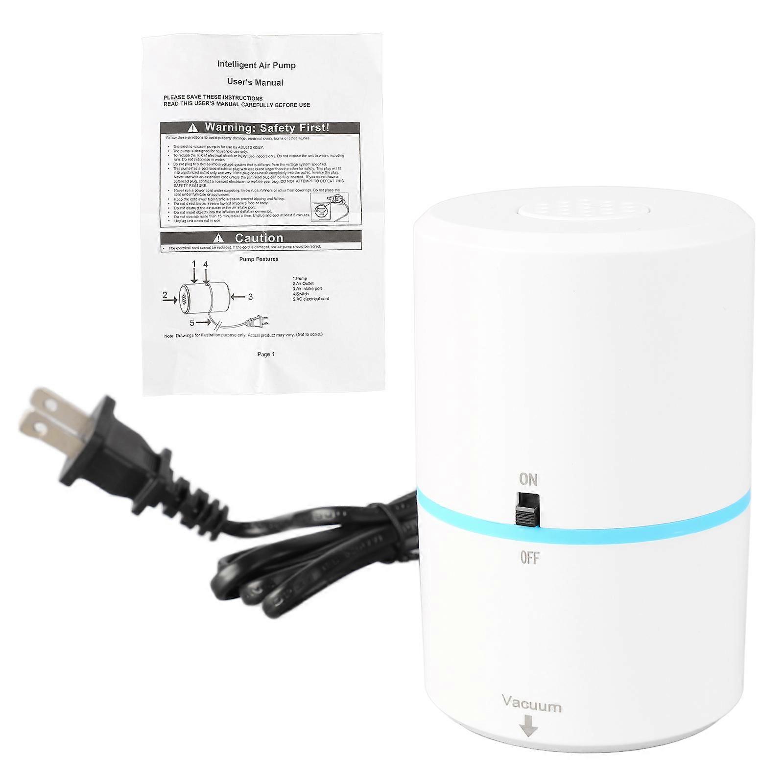 Mini scelleuse sous vide portable Pompe à sac de compression électrique sous vide -