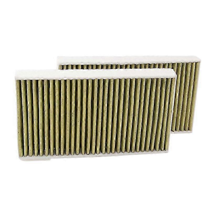 2Pcs Model 3 Air Conditioning Filter Replacement for Model 3 Y with Activated Carbon Car Air Filter