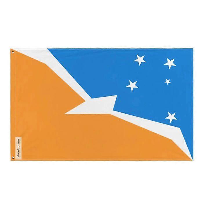 Argentine Antarctic Flag – 96 x 144 cm – Polyester – Iron Eyelets – Durable