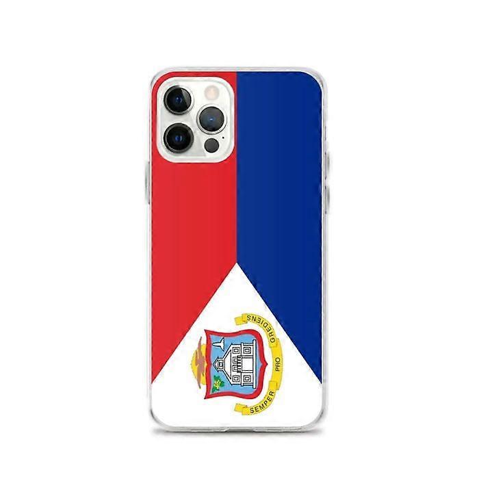 Saint Martin Flag Phone Case - iPhone 12 Pro