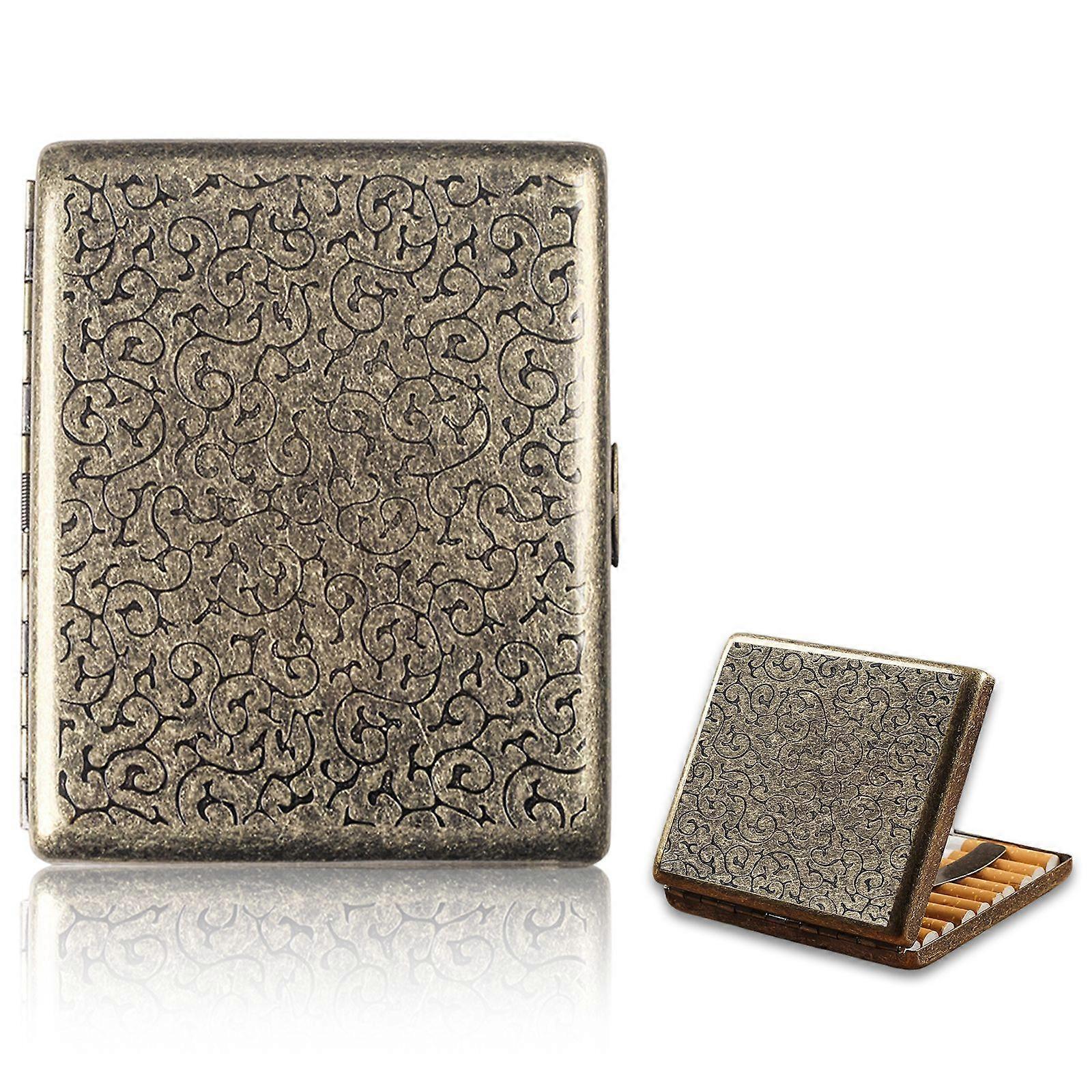 Vintage Cigarette Case - Copper