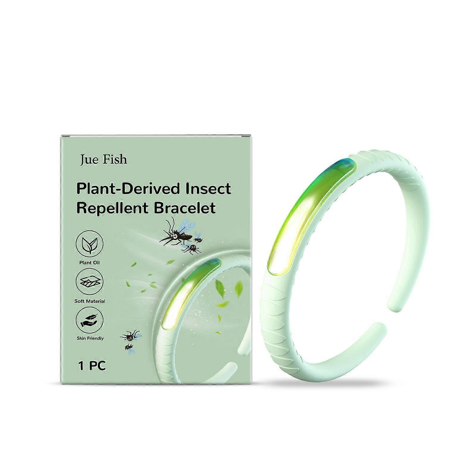 Mosquito Repellent Bracelets, Insect & Pest Repellent Wristbands for Adults and Kids, DEET Free, Mosquito Repellent Bands Outdoor Patio