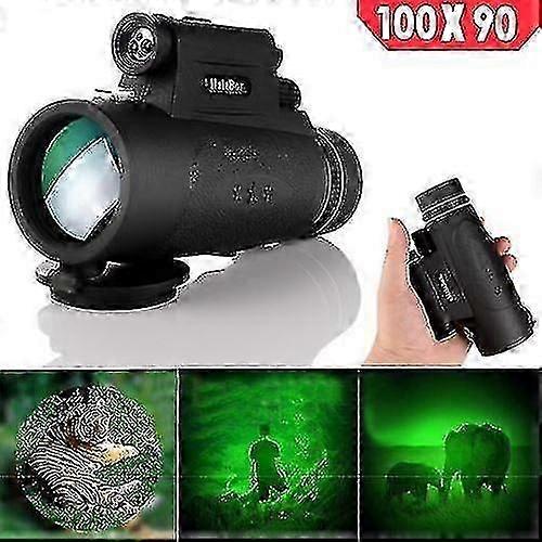 Night Vision 100x90 Monocular Hunting Binoculars