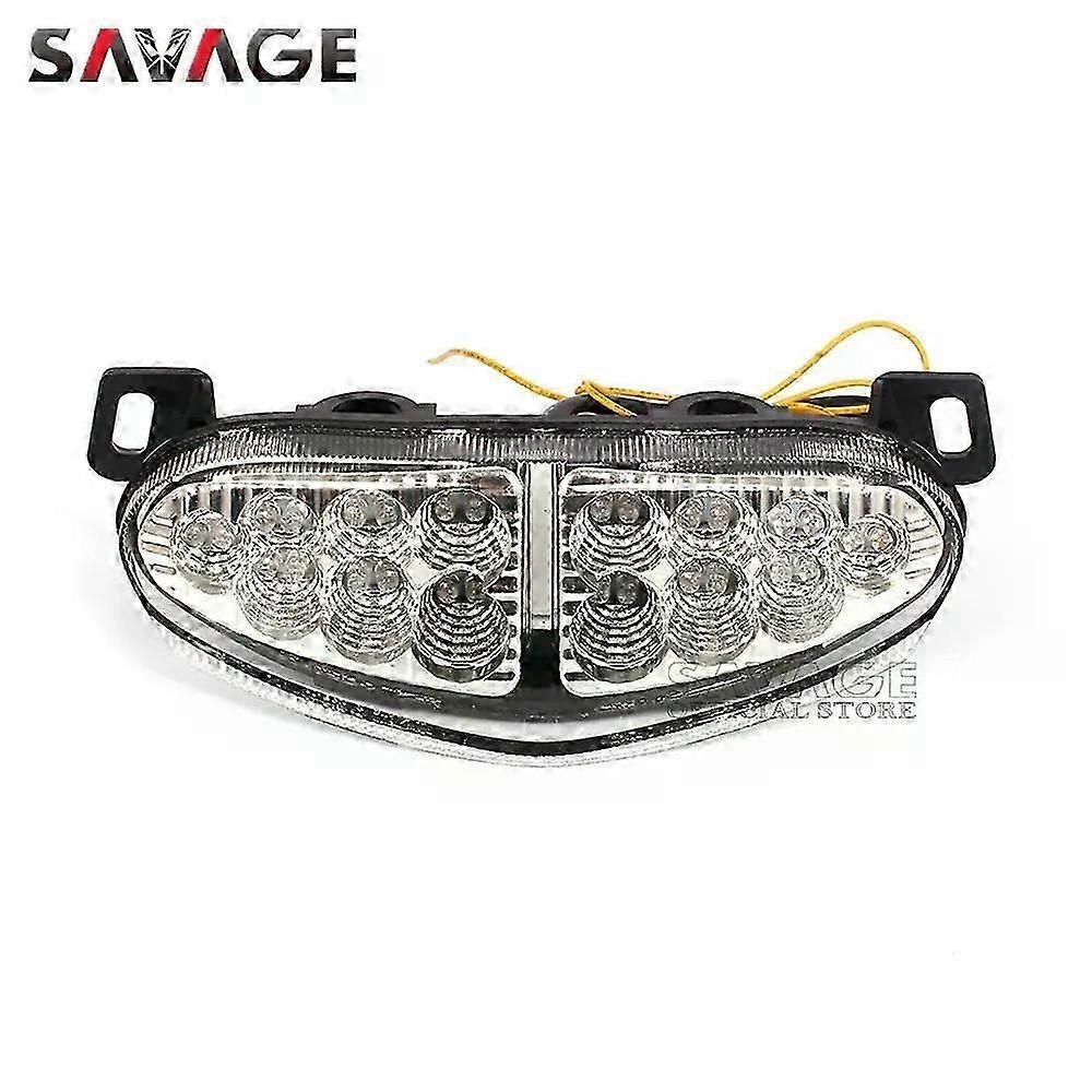 Applies to LED Integrated Tail Light Turn Signal Suitable for KAWASAKI ER-6N ER-6F NINJA 650 2009 2010 2011 Motorcycle Blinker Brake Lamp ER6N ER6F