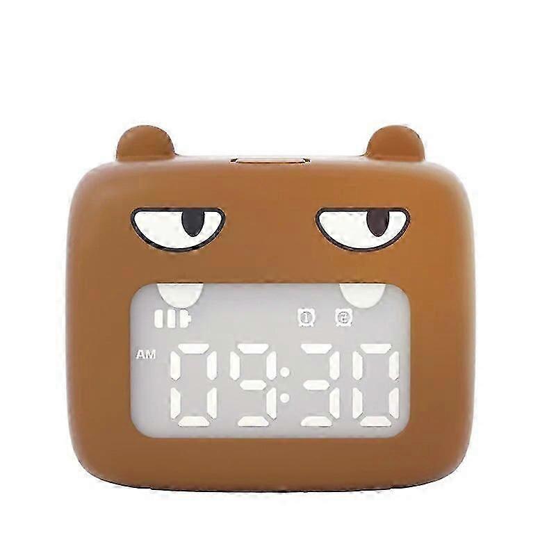 Bear Mini Smart Digital Alarm Clock