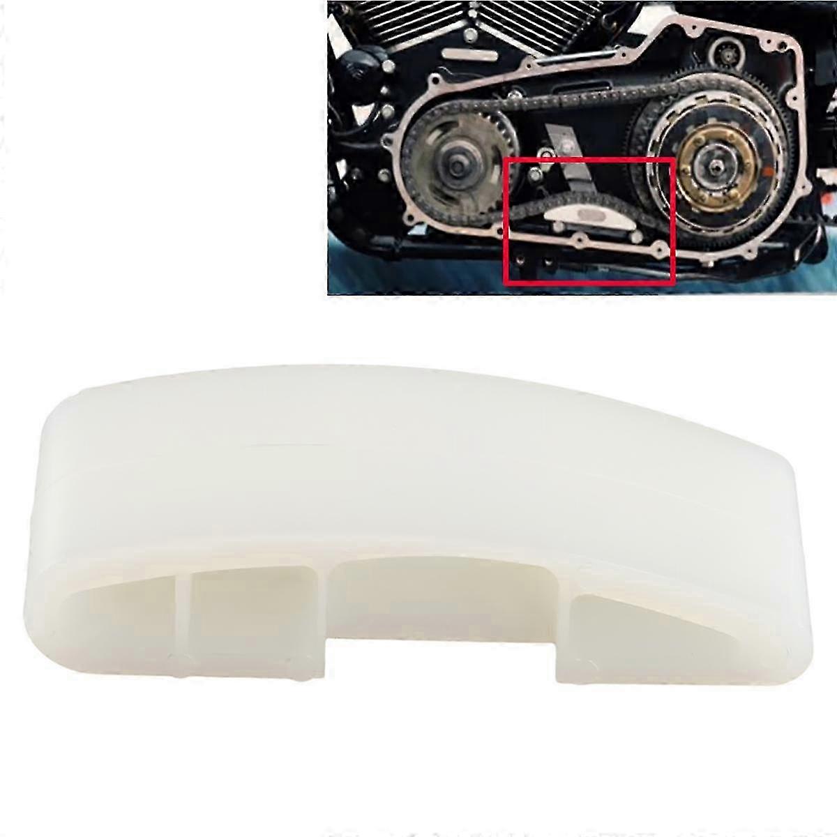 Adjustable Primary Chain Shoe for 2001-2006 Big Twin Motorcycle Models Excluding 2006 Dyna