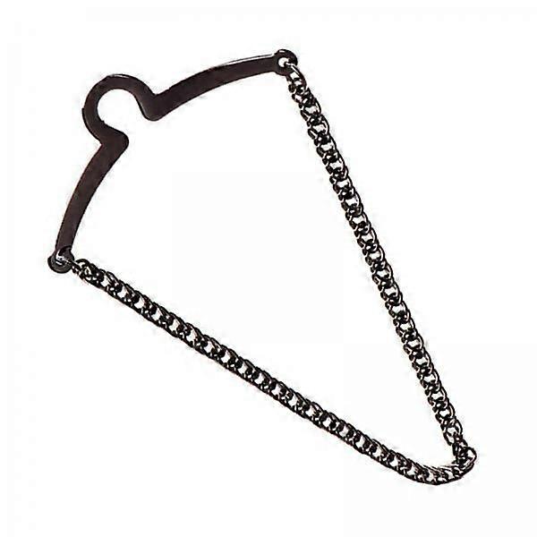 Accessori cravatta elegante per uomo - Set di fermacravatte e catena