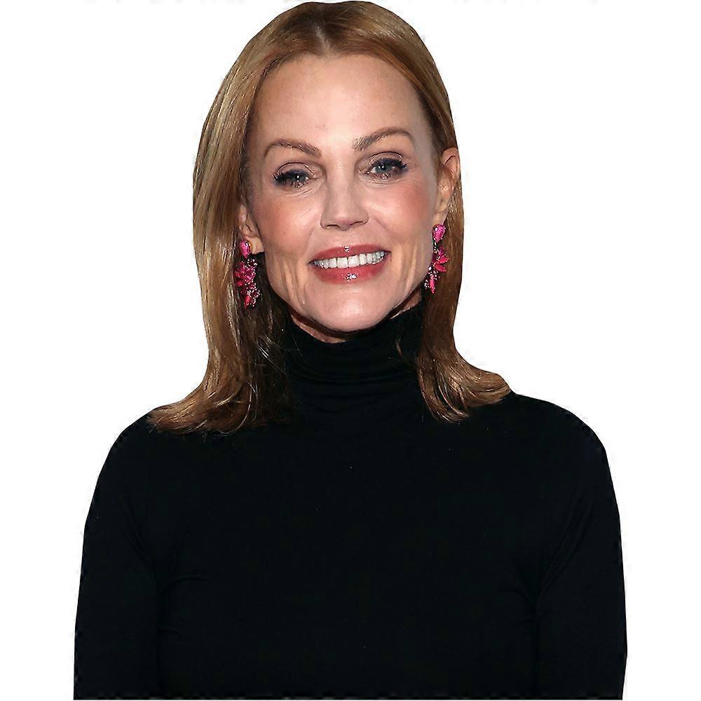 Belinda Carlisle (Vestito) Mezzo Corpo Buddy Ritaglio