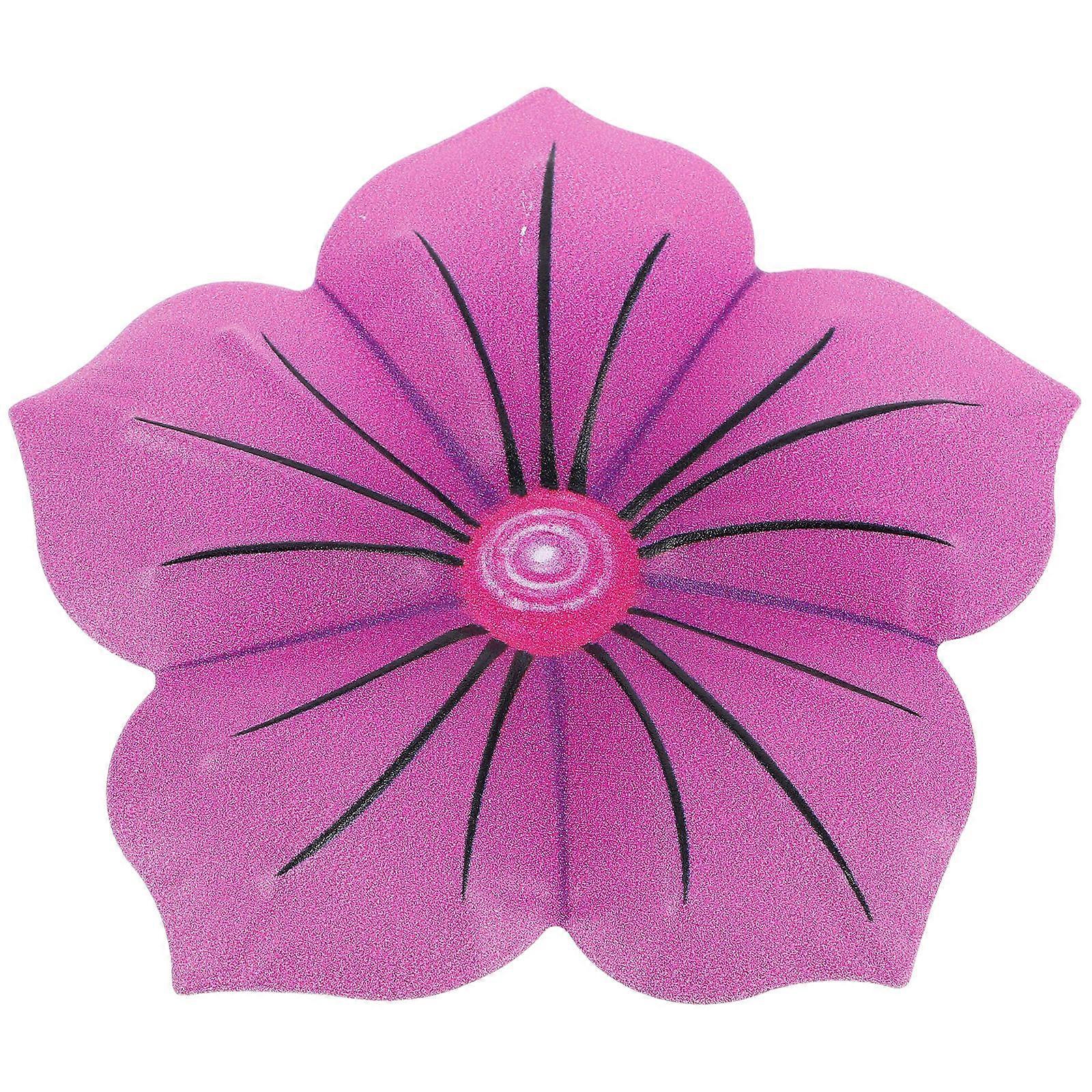 Flowing Beauty , Rustic Iron Flower Design Enhancing