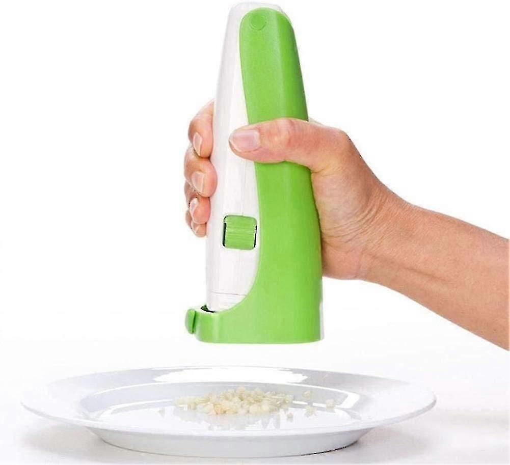 Garlic Cutter, Garlic Crusher, Magic Garlic Cube Cutter, Squeeze Garlic Cuber