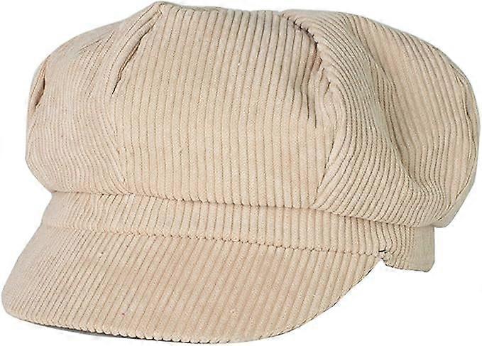 Peaked Beret Cap Corduroy for Kids