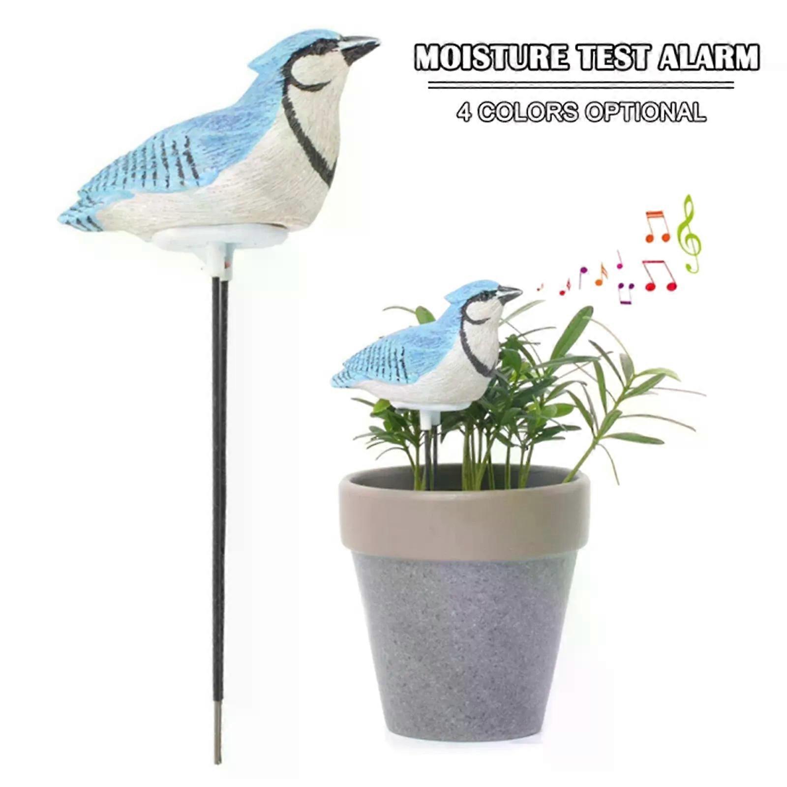 Indoor Plant Soil Tester Bird Style Water Moisture Test Sensor Meter Hygrometer Watering Alarm Reminder
