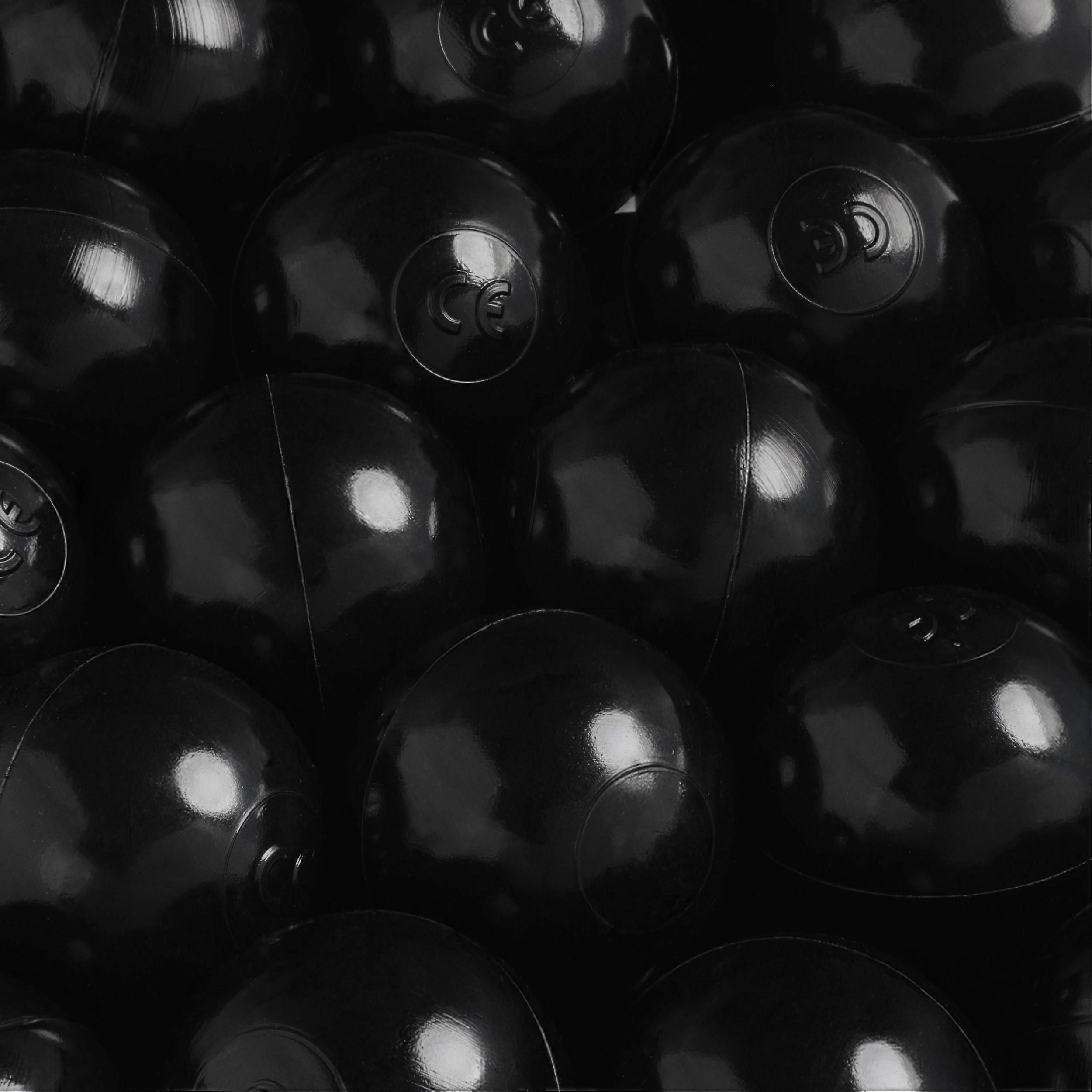 Misioo Dry Pool Balls Σετ 300 τμχ: Μαύρο