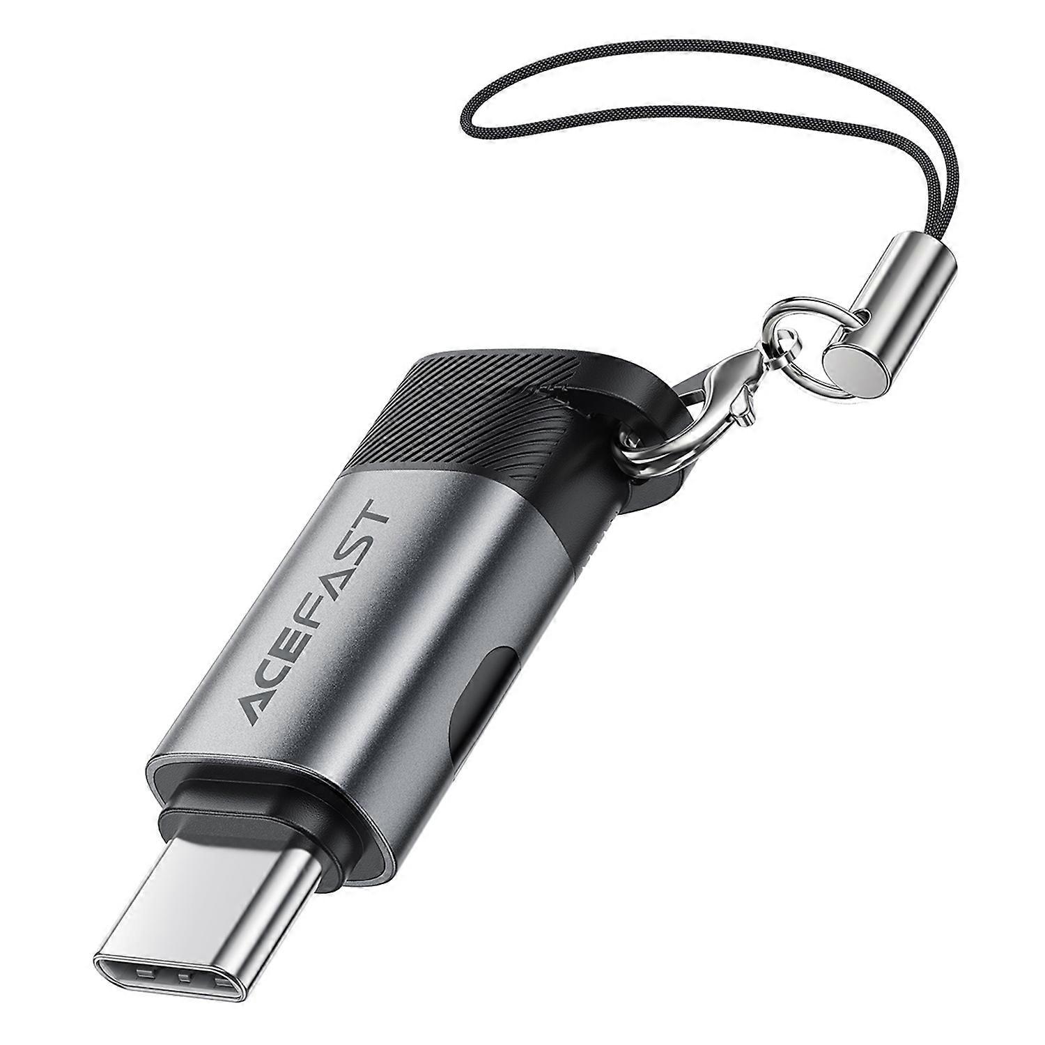 ACEFAST J9 USB-C to USB-C Digital Display Adapter Data Transfer Fast Charging Converter