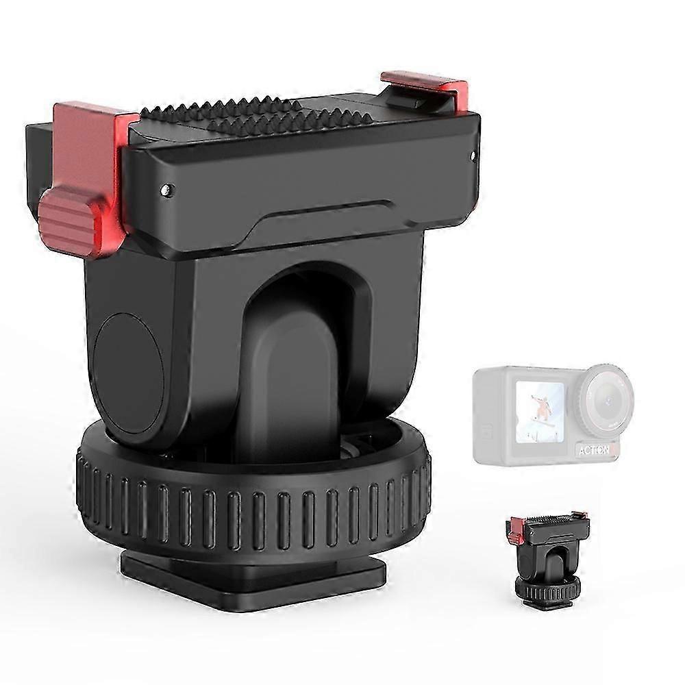 Flymile For Dji Osmo Action 5 Pro Camera Mount Quick-release Base Action Camera Accessories