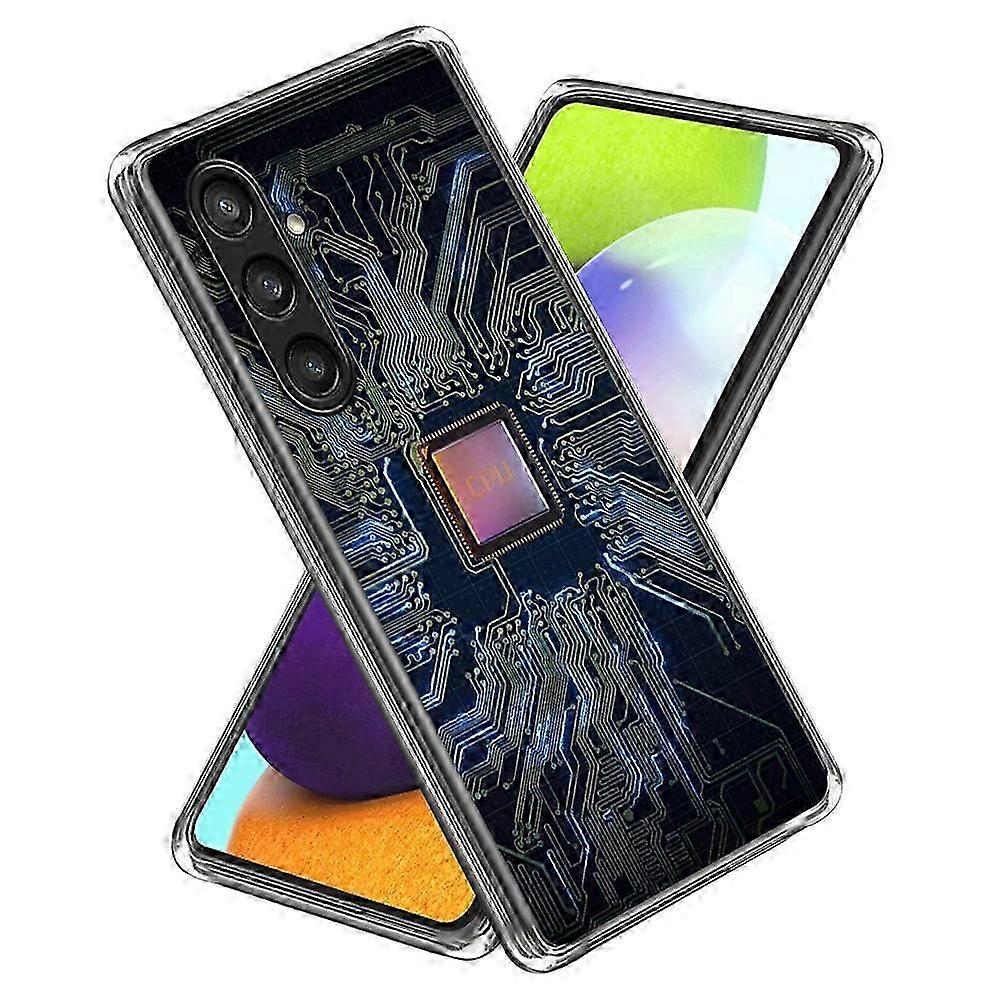 For Xiaomi Redmi Note 13 Pro 5g Xiaomi Poco X6 5g Case Shock-absorbent Tpu Pattern Printed Phone Cov