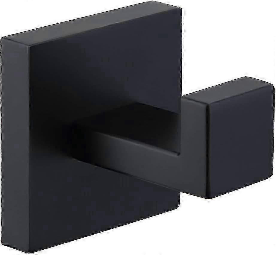 Patère et porte-serviettes en acier inoxydable