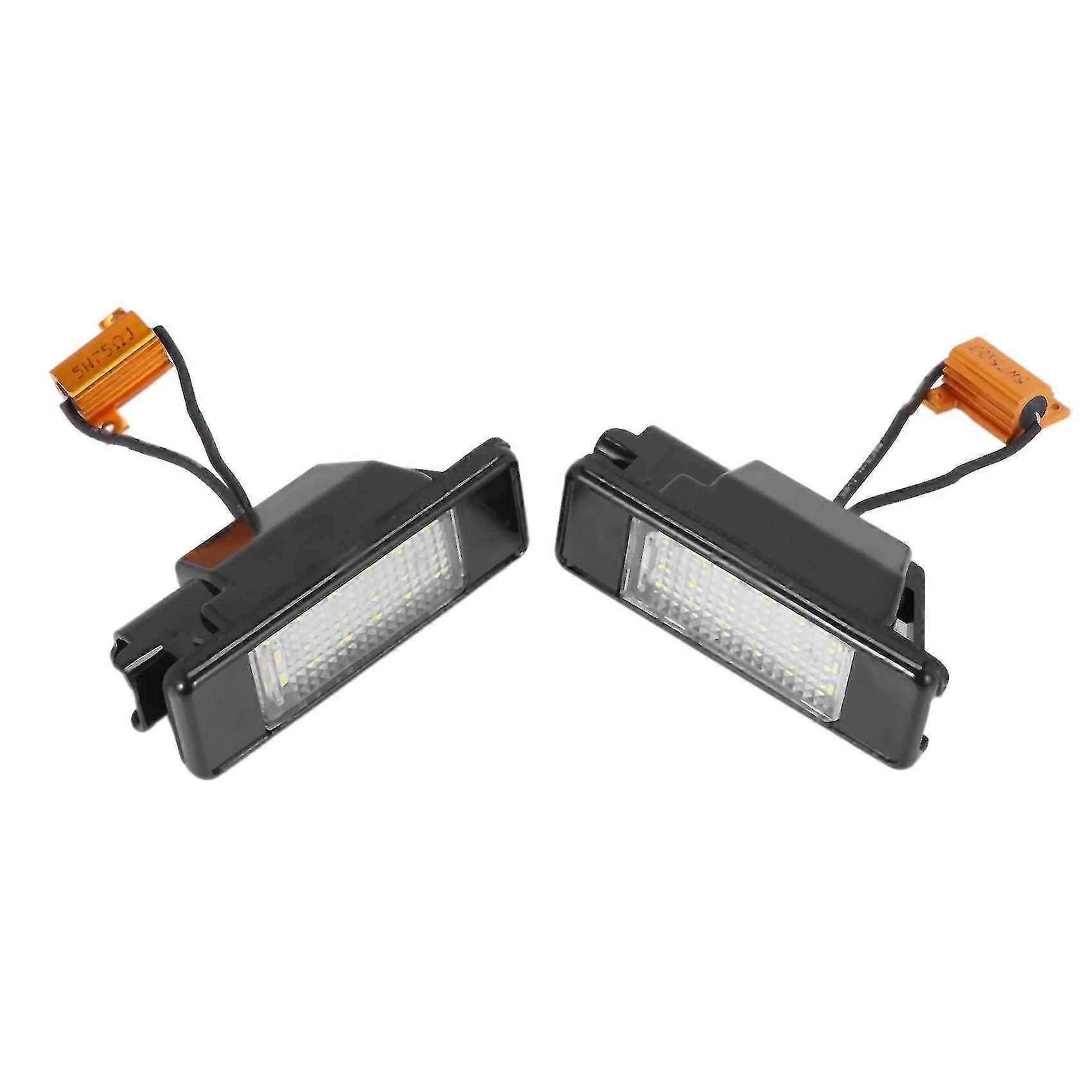 Pair White Light 2X Für Mercedes-Benz Viano Vito W639 Sprinter W906 LED Led Blinker Strips