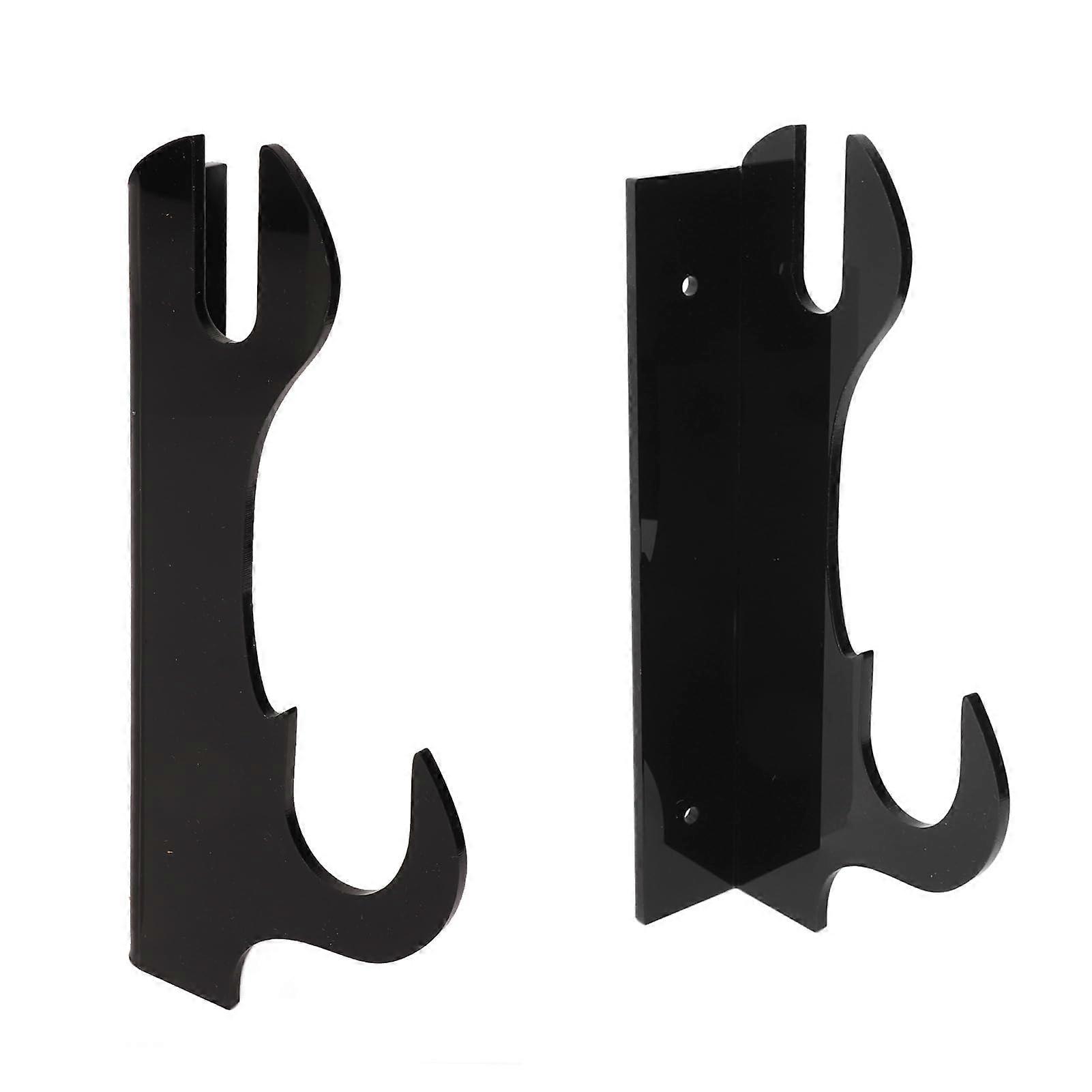 samurai sword hanger, wall mount, decorative display stand, heavy acrylic