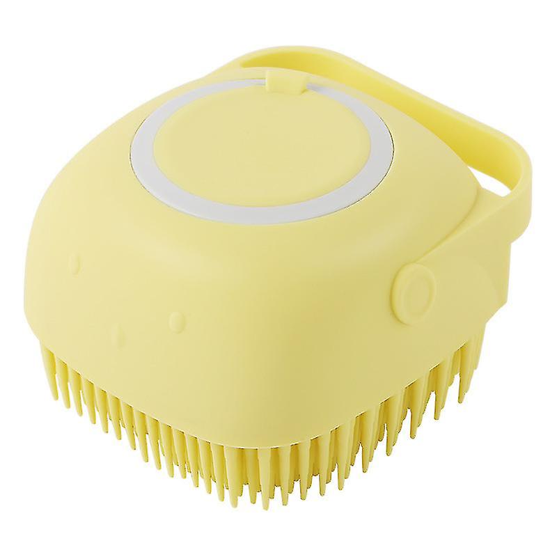 Pet Silicone Bath Massage Brush