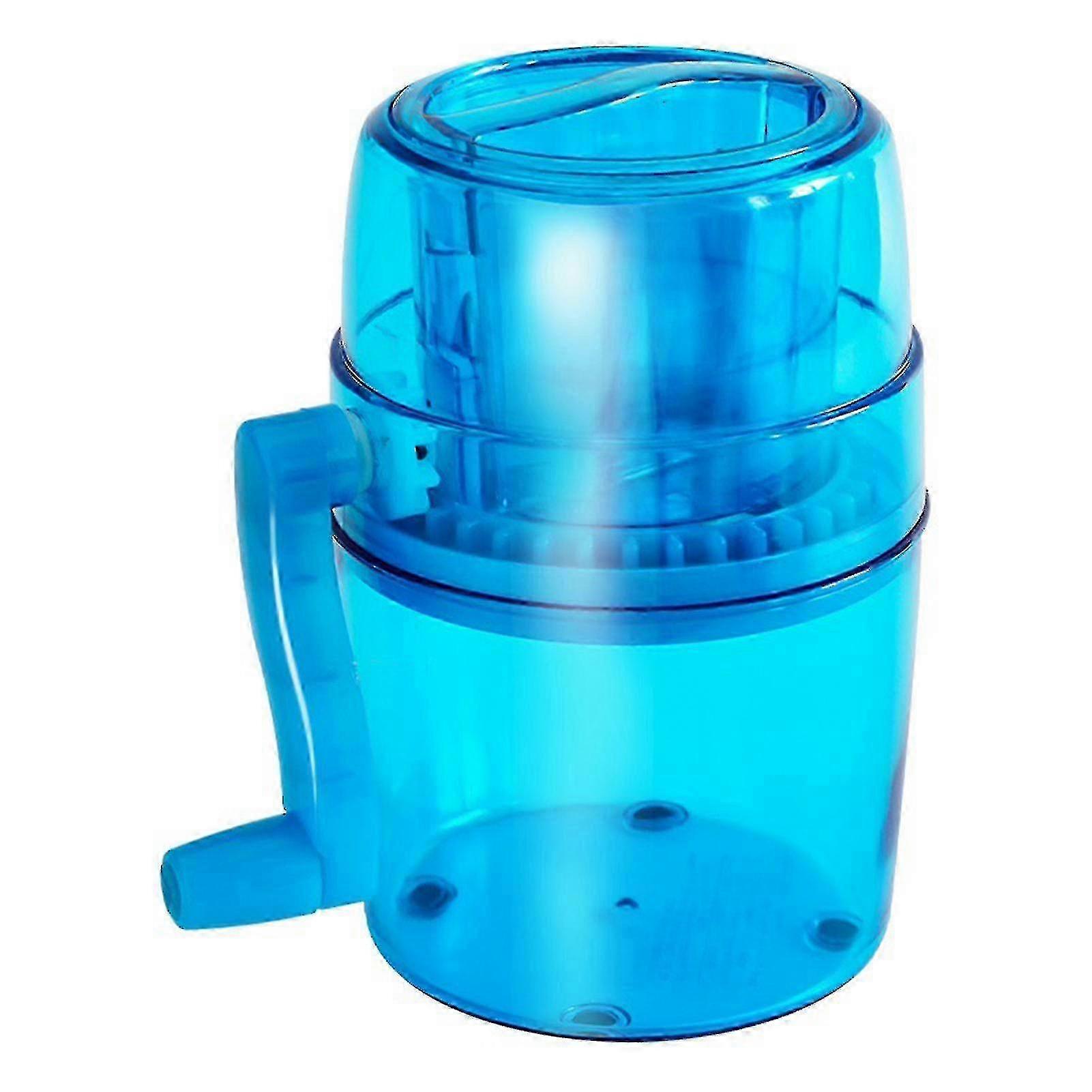 Children's Hand-Crank Ice Maker Suitable for Kids