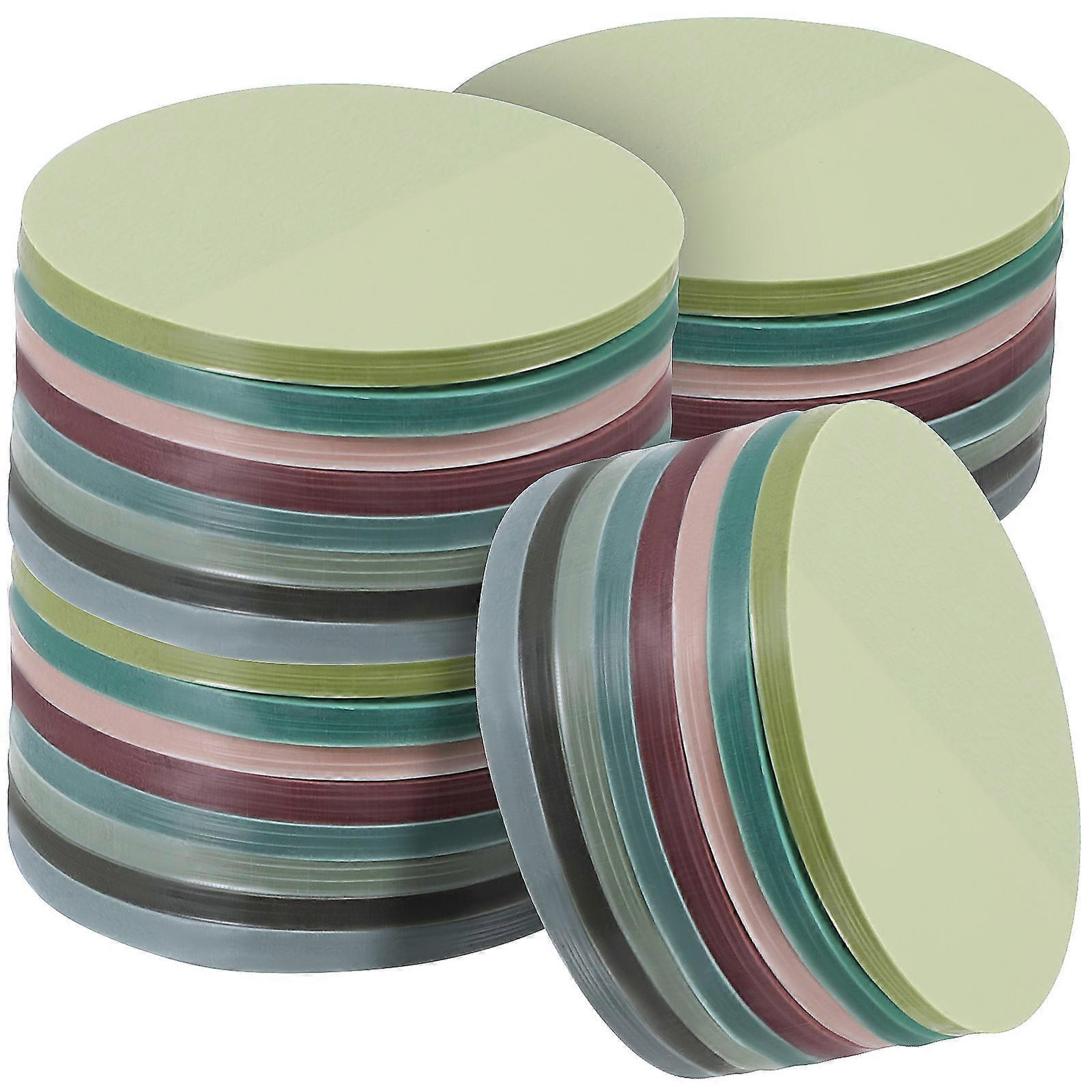 Functional Round Note Indicators, Reusable and , Fits Multiple Organizational Needs