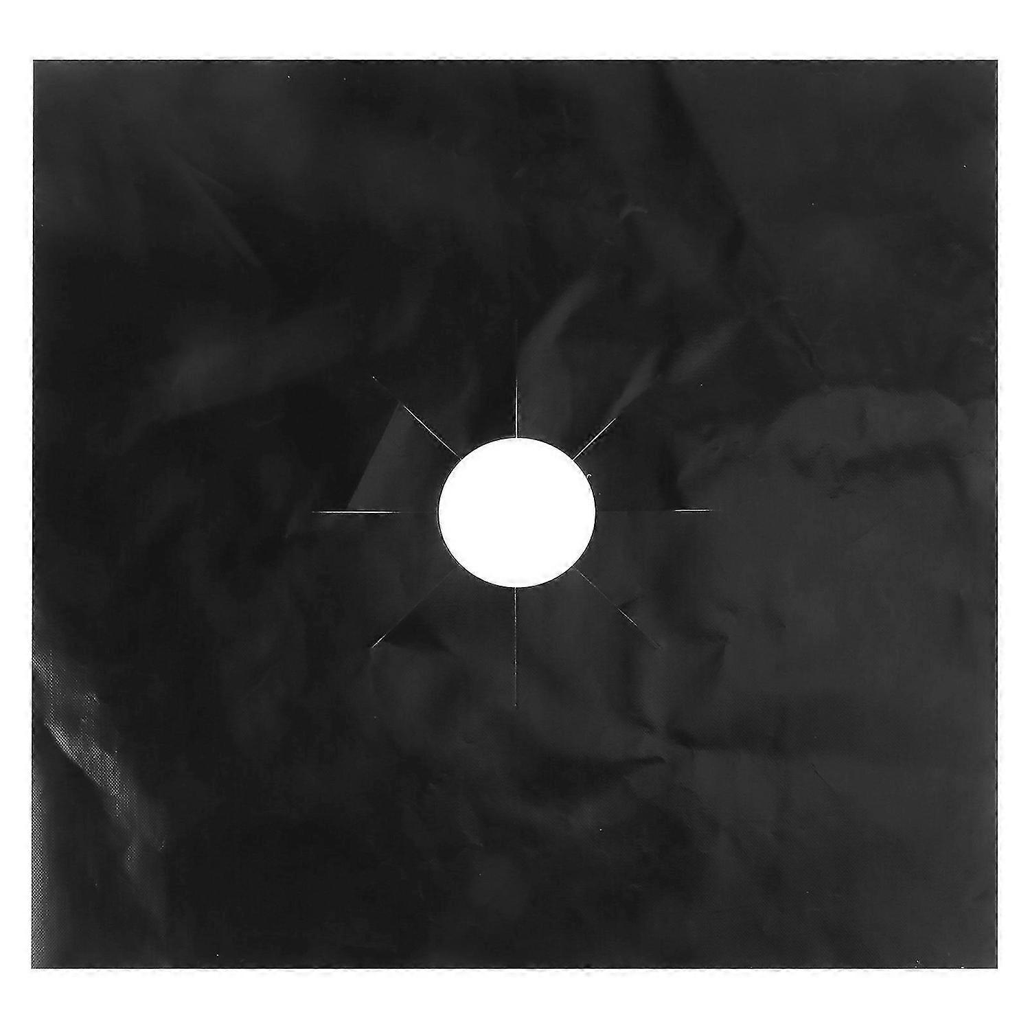 1pcs Universal Heavy Duty Oven Liner Gas Hob Protector Sheets Black