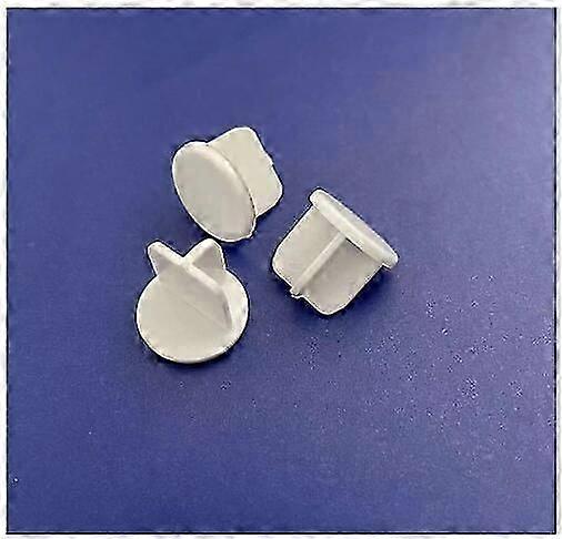 50pcs Blinds Bottom Rail End Caps Horizontal Blinds Bottom Rail Button Plugs Roller Blinds Parts
