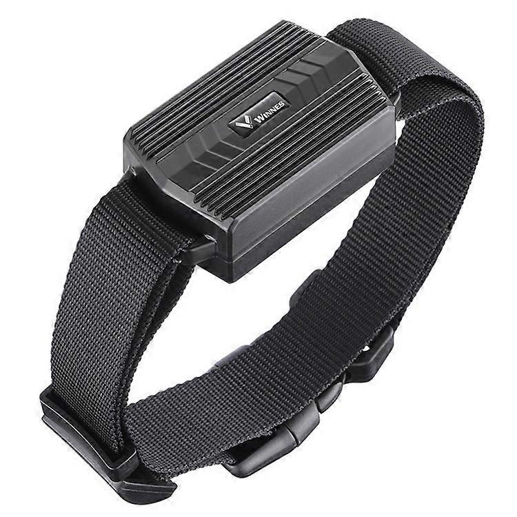 WINNES TK935 Waterproof GPS Tracker Real Time Tracking Locator with Collar (Non-Magnetic)