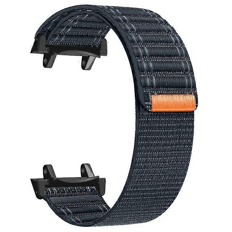 Compatible For Huami Amazfit T-Rex 3 Nylon Watch Band with PC Connector Adjustable Wristband