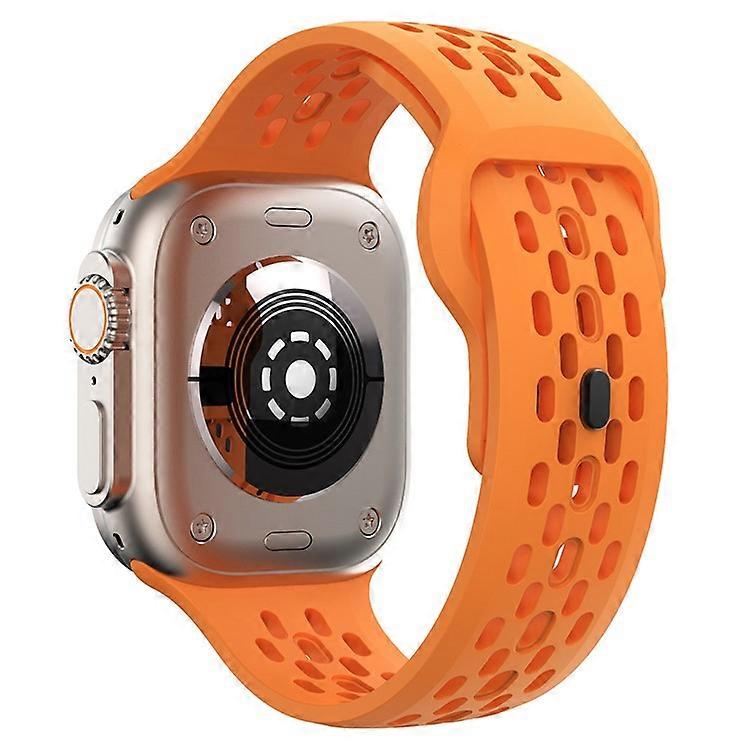 Replacement Strap Compatible For Apple Watch Series 10 42mm / 9 8 7 41mm / SE (2023) SE (2022) SE 6 5 4 40mm / 3 2 1 38mm Mesh Hol