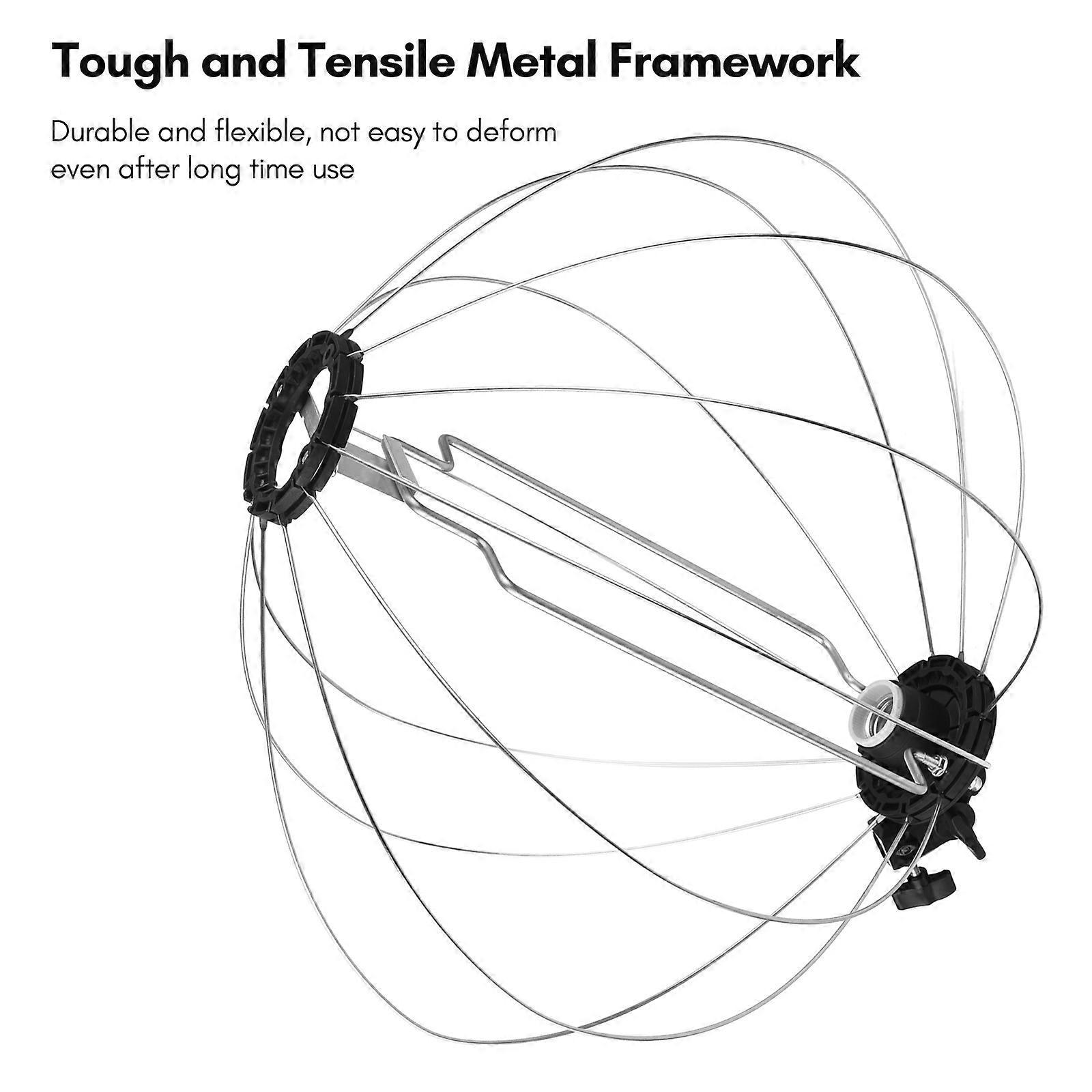Studio Softbox Lighting Kit - Complete Lantern Softbox Set with Remote & Adjustable Stand