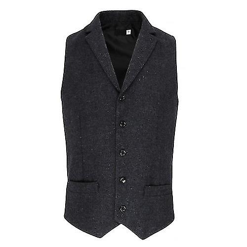 Premier Mens Herringbone Waistcoat