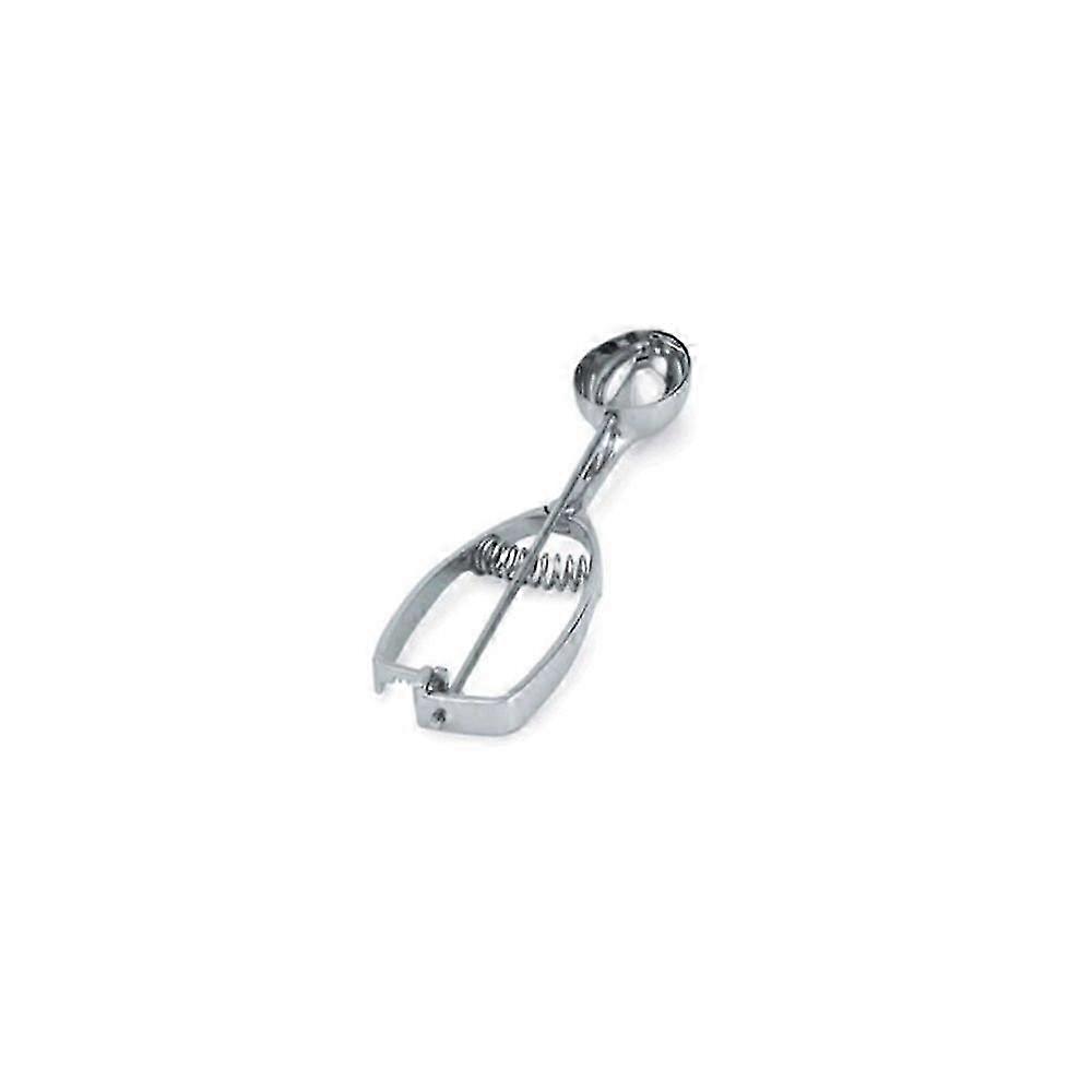 Oval 9 1/2' Stainless Steel Disher for Kitchen Use