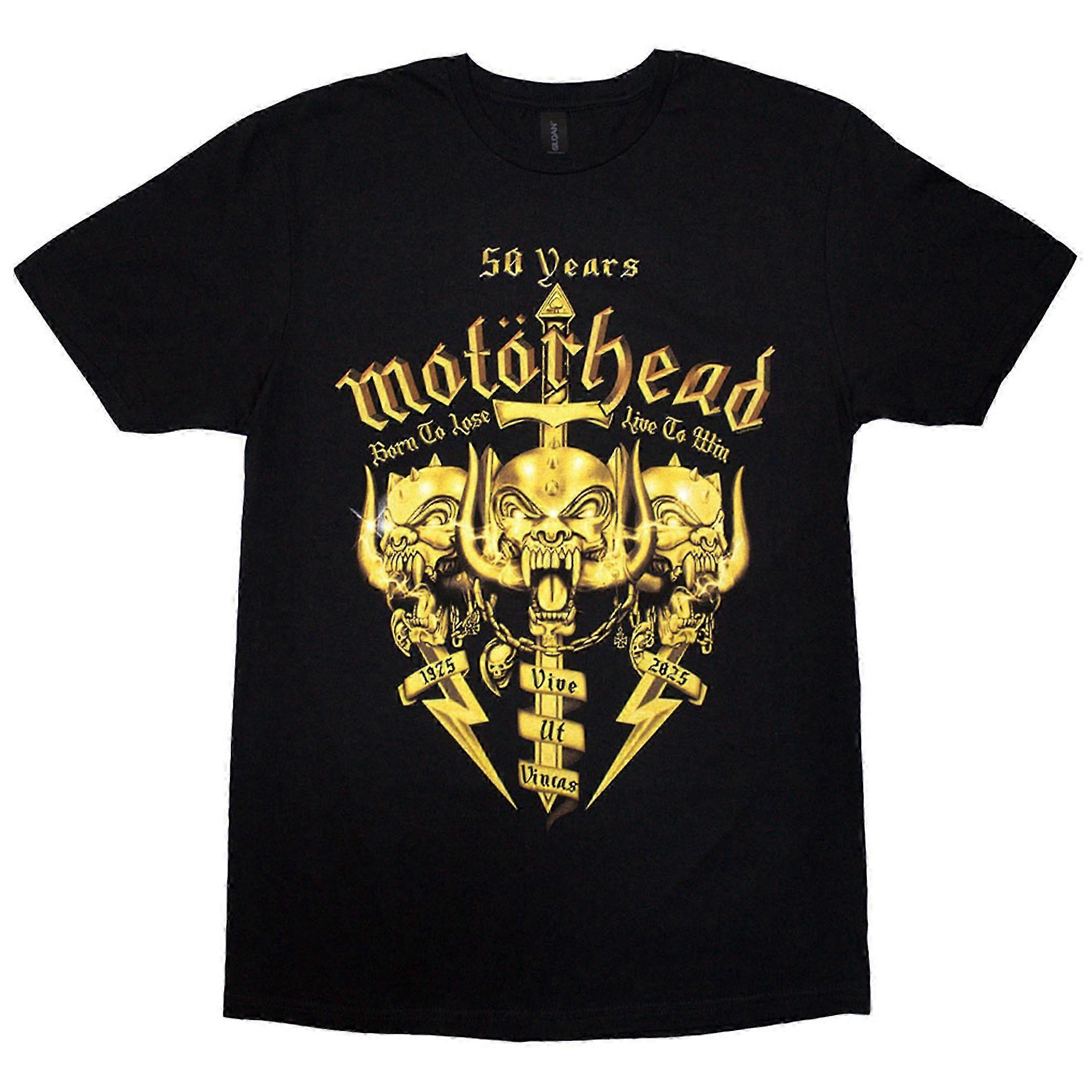 Motorhead 50 And Warpig T Shirt