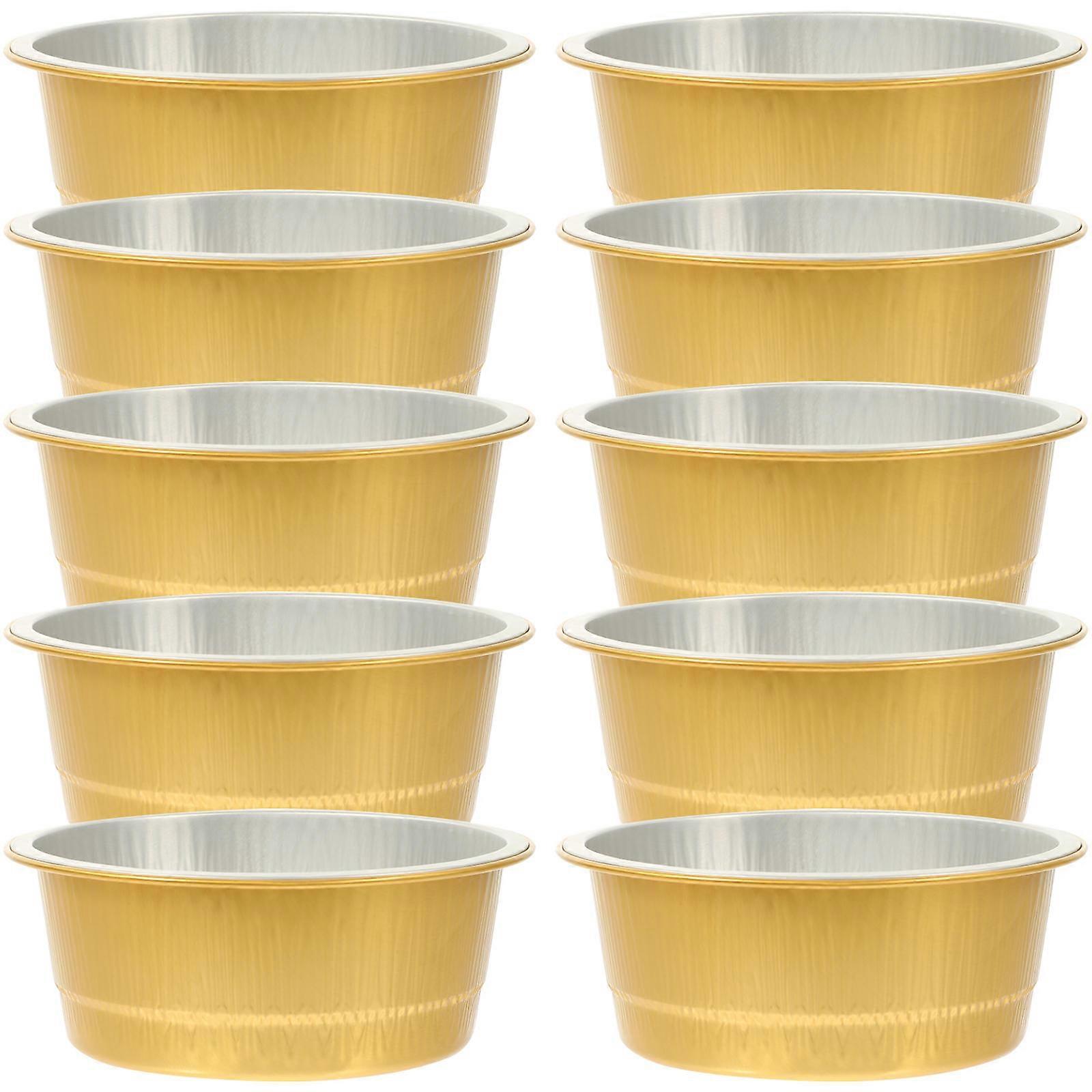 Premium Foil Containers with Lids, Suitable for Various Cooking and Serving Needs